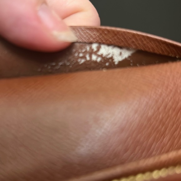 LV monogram wallet 5 1/2 x 3 1/2- CA0322 - Picture 12 of 17